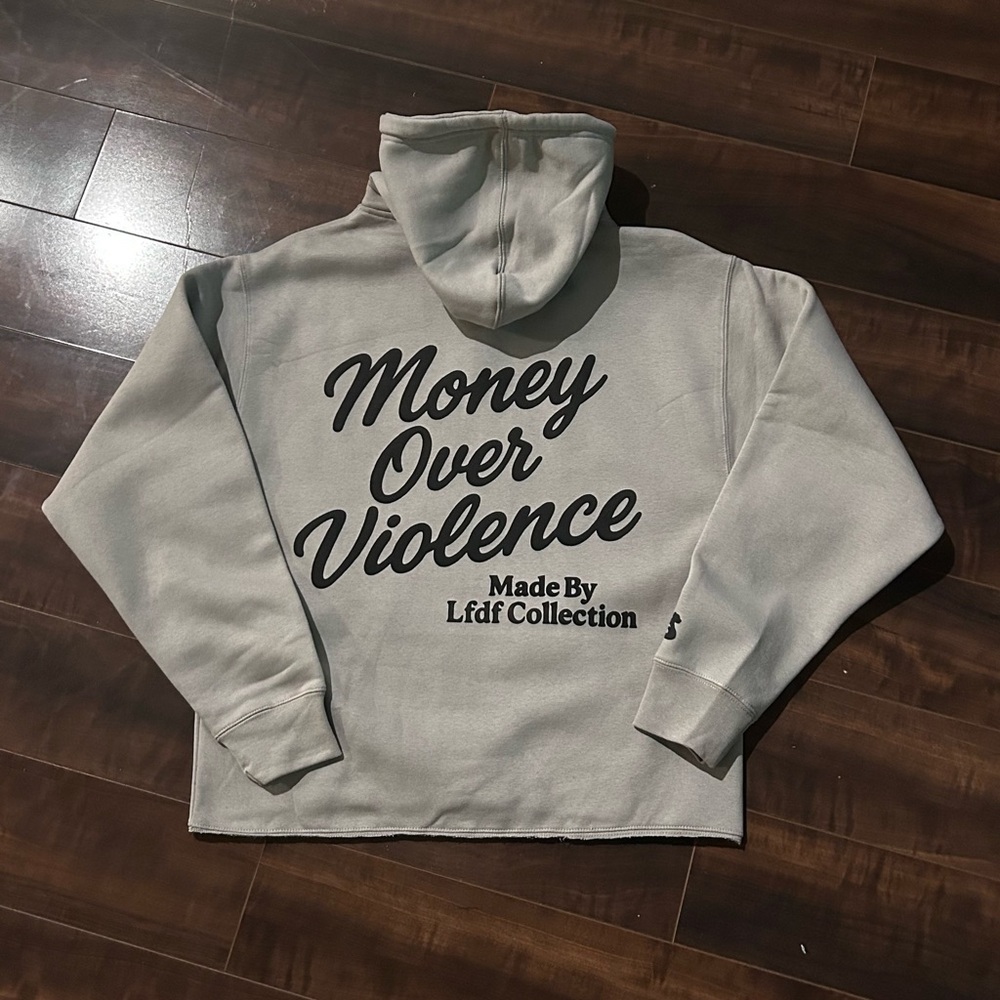 LFDF Collection “Money over Violence” Hoodie set